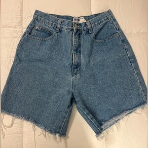 Mixed Blues Women's Blue Denim Shorts